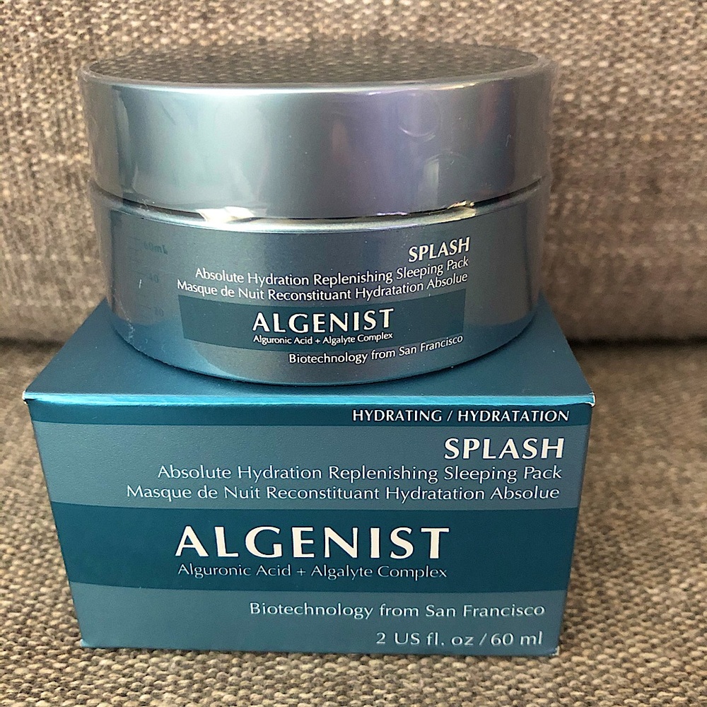 Algenist Splash Sleeping Pack - NEW